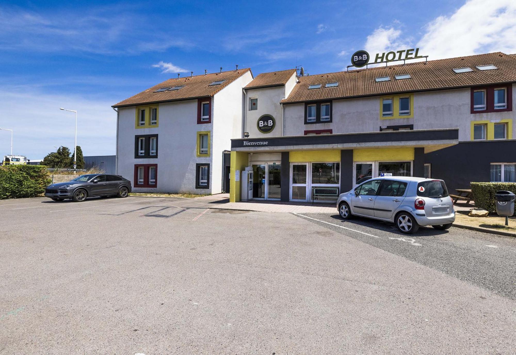 B&B Hotel Perpignan Nord Aeroport Εξωτερικό φωτογραφία