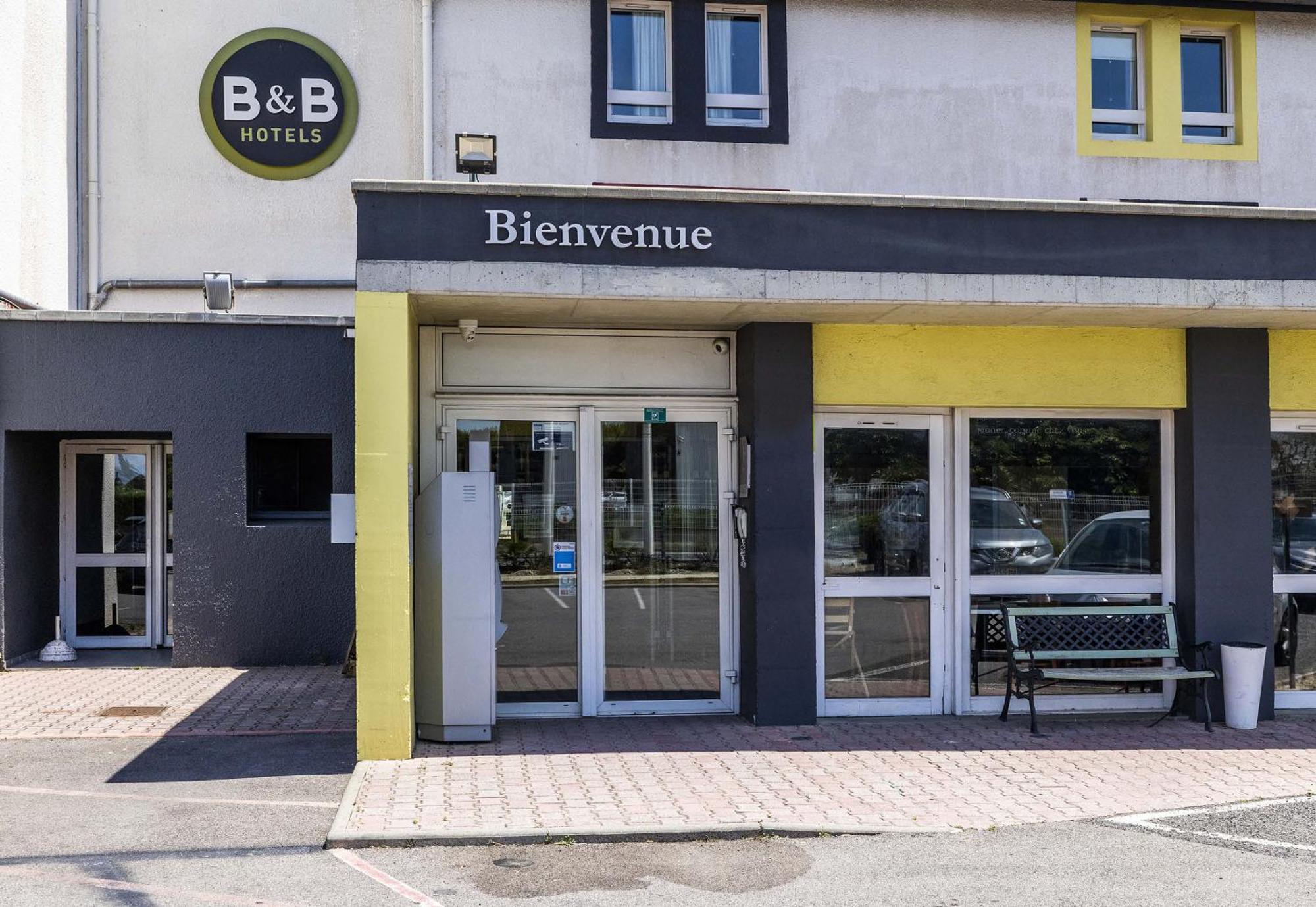 B&B Hotel Perpignan Nord Aeroport Εξωτερικό φωτογραφία
