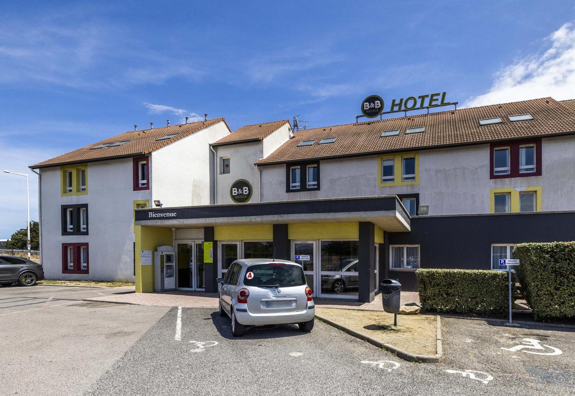 B&B Hotel Perpignan Nord Aeroport Εξωτερικό φωτογραφία