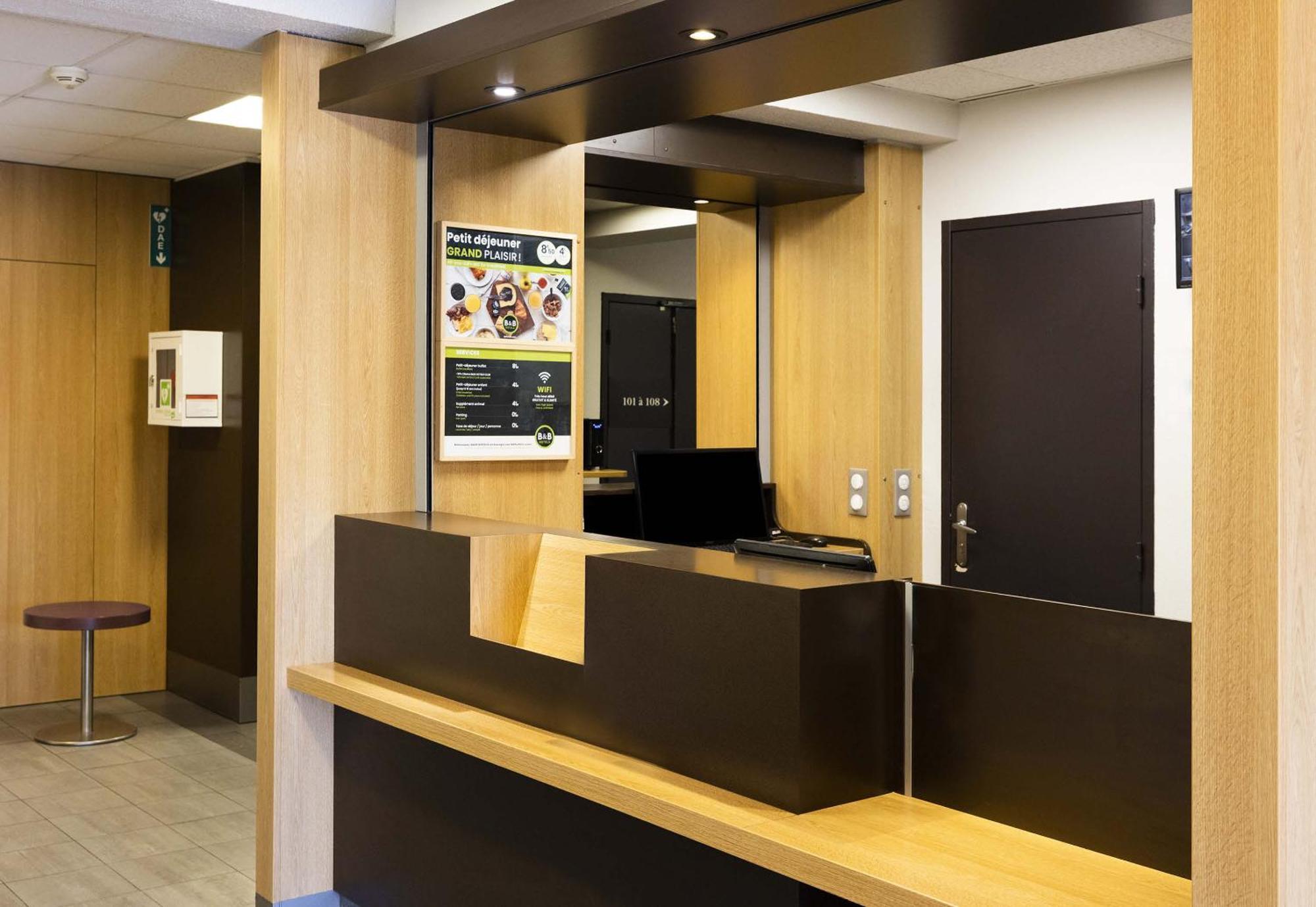 B&B Hotel Perpignan Nord Aeroport Εξωτερικό φωτογραφία